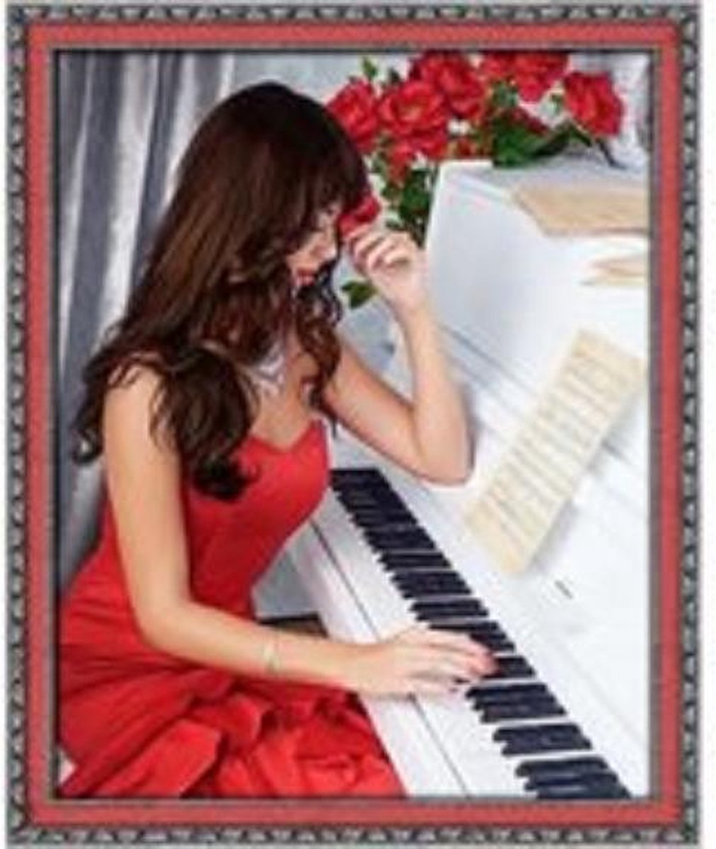 Rhinestone Handicraft Kits | Pianist AZ-1836